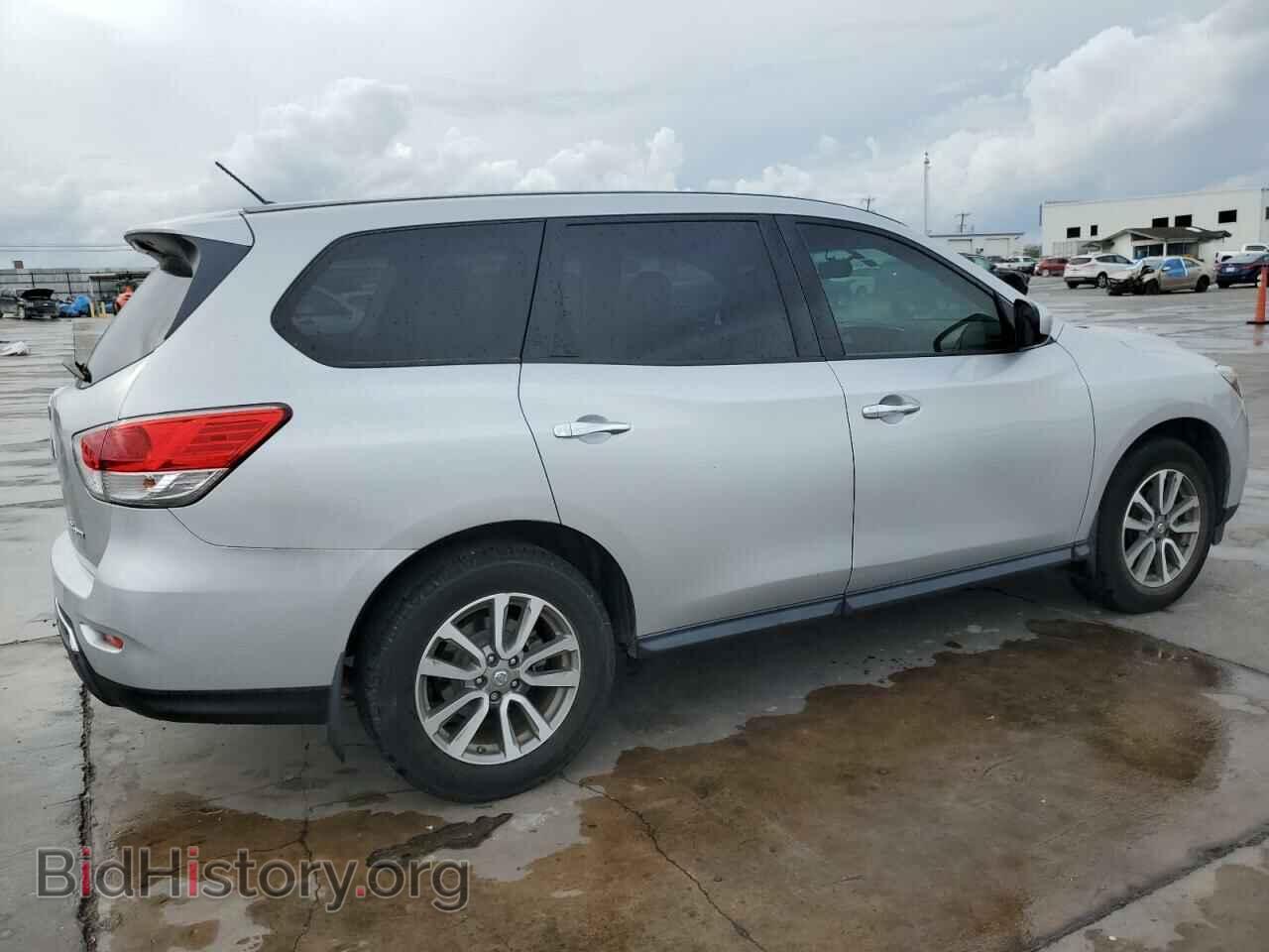 2014 NISSAN PATHFINDER - VIN: 5N1AR2MN1EC703314 - Фото 3