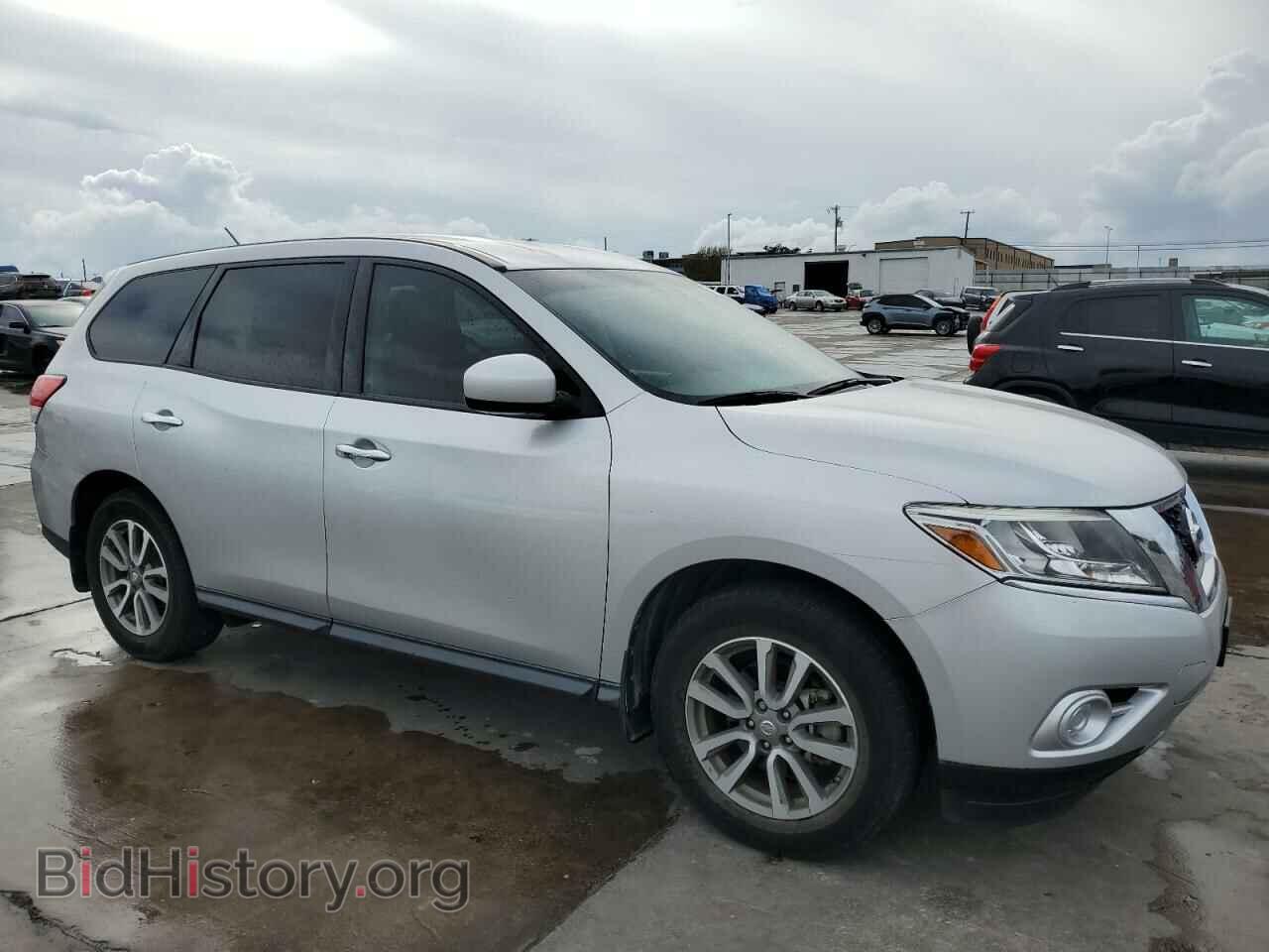 2014 NISSAN PATHFINDER - VIN: 5N1AR2MN1EC703314 - Фото 4