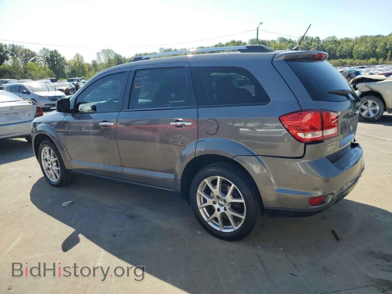 2013 DODGE JOURNEY - VIN: 3C4PDCDG9DT561608 - Фото 2
