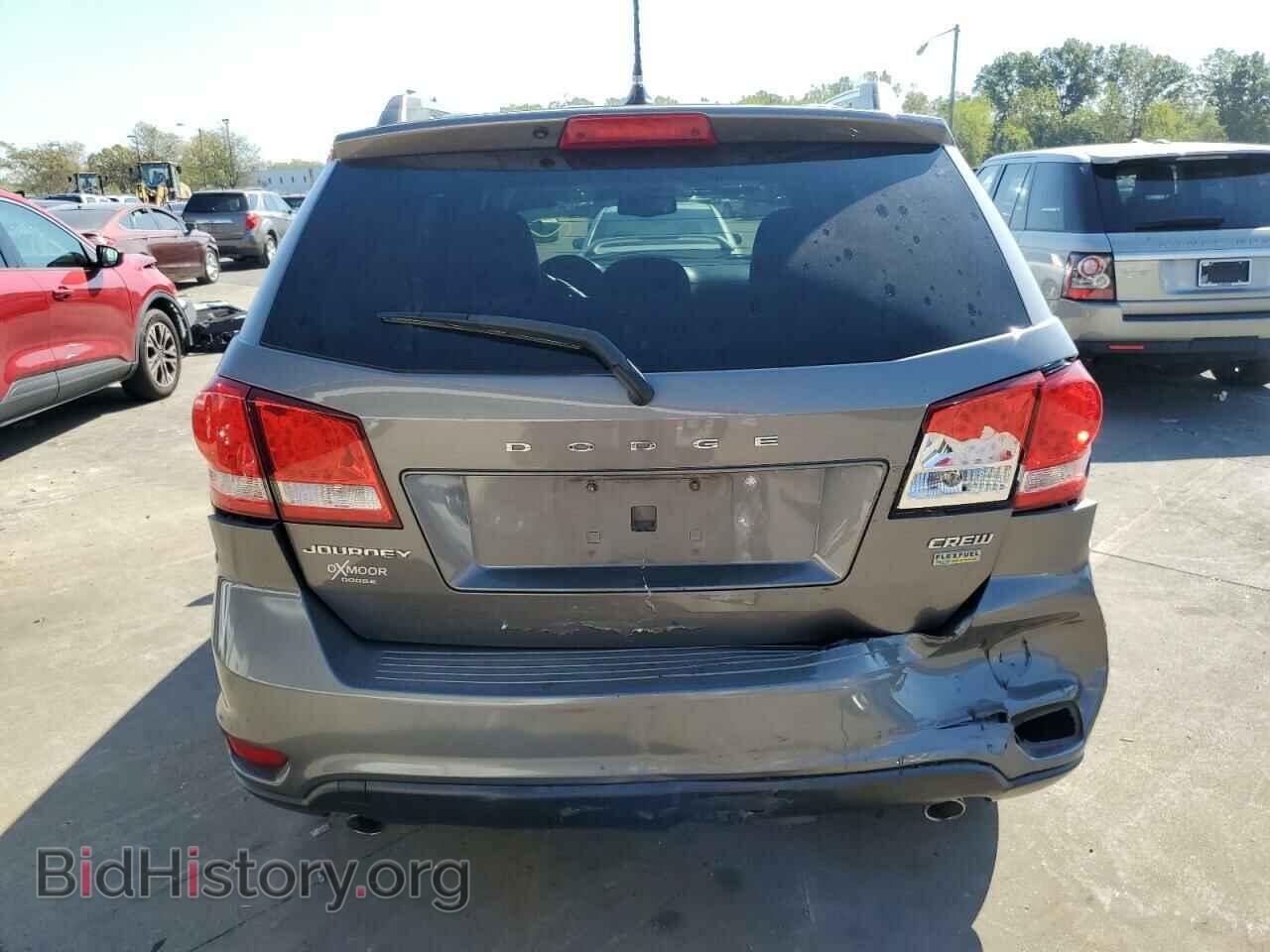 2013 DODGE JOURNEY - VIN: 3C4PDCDG9DT561608 - Фото 6