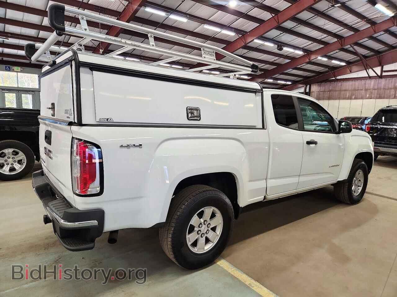 2018 GMC CANYON - VIN: 1GTH6BEN8J1201688 - Фото 3