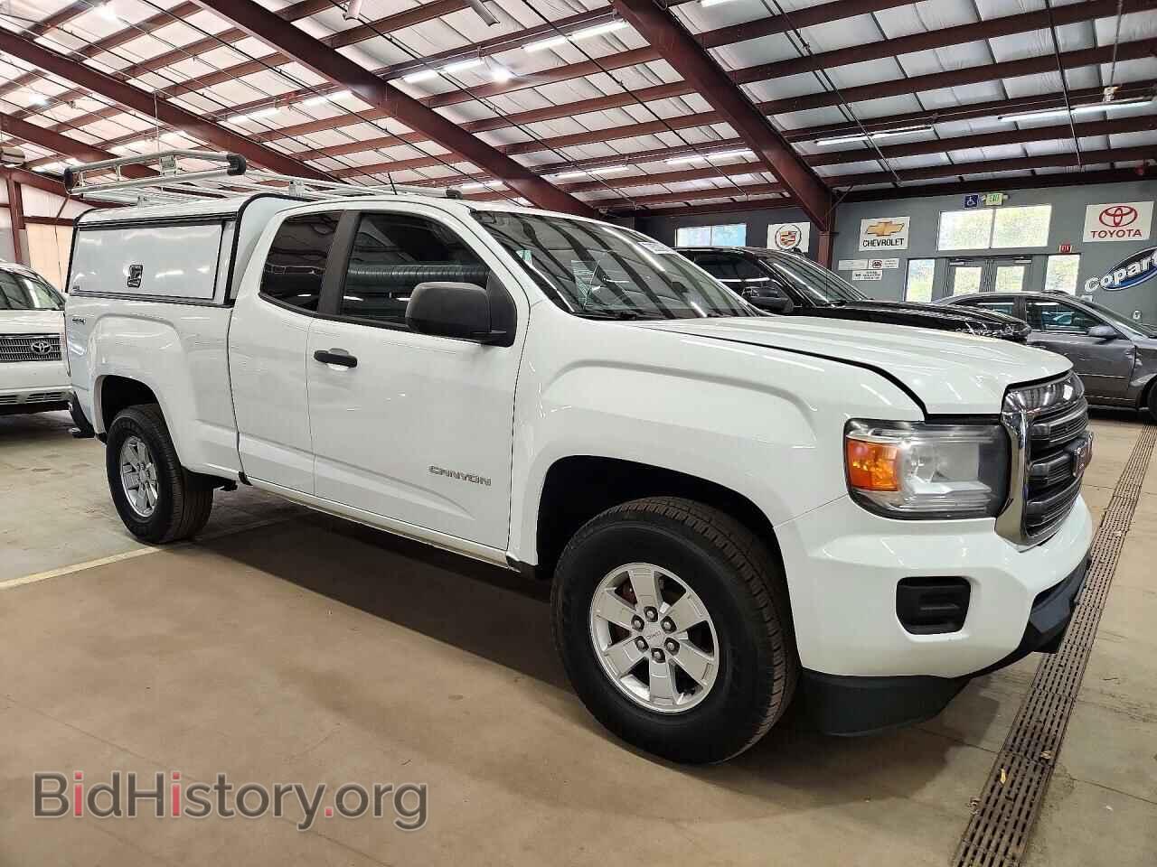 2018 GMC CANYON - VIN: 1GTH6BEN8J1201688 - Фото 4