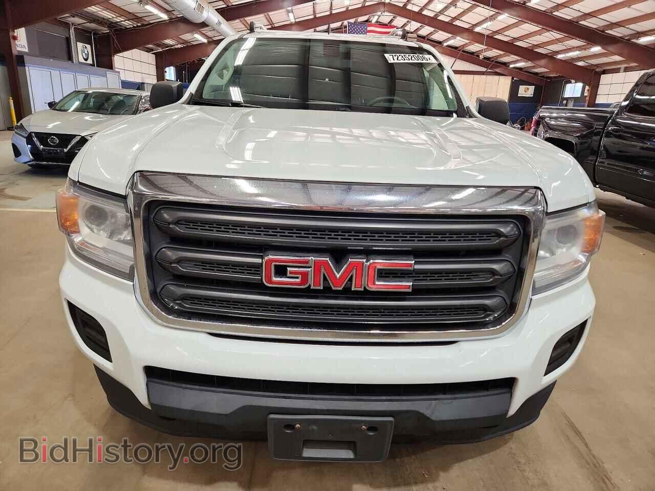 2018 GMC CANYON - VIN: 1GTH6BEN8J1201688 - Фото 5