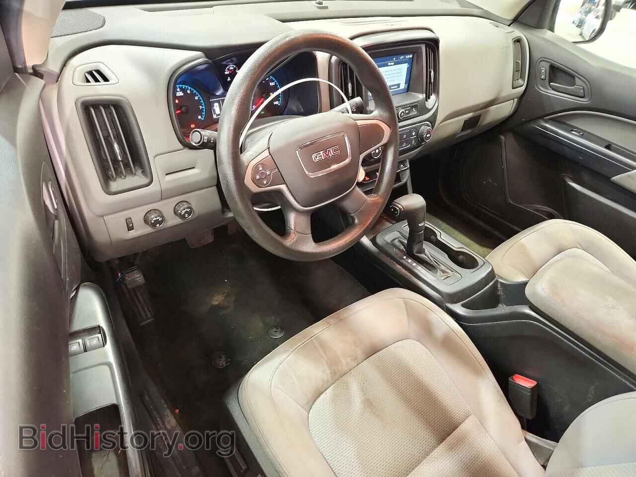 2018 GMC CANYON - VIN: 1GTH6BEN8J1201688 - Фото 8