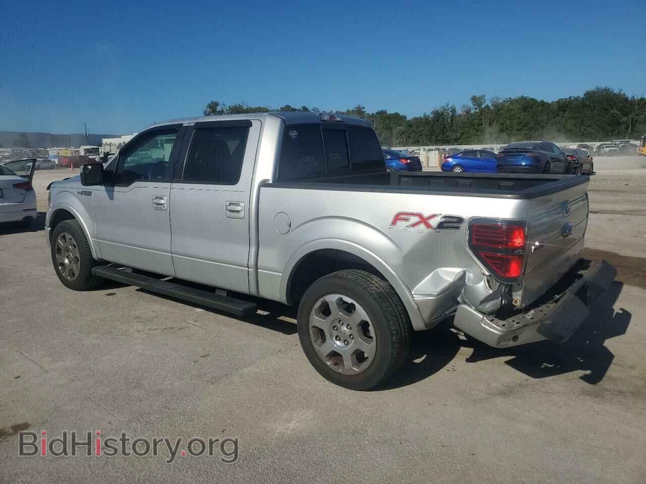 2012 FORD F-150 - VIN: 1FTFW1CF1CFC50413 - Photo 2