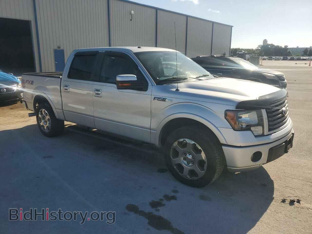 2012 FORD F-150 - VIN: 1FTFW1CF1CFC50413 - Photo 4