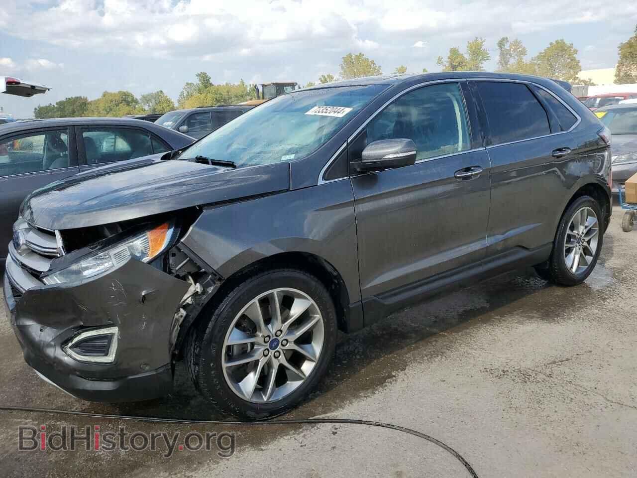 Photo 2FMPK4K89FBB00958 - FORD EDGE 2015