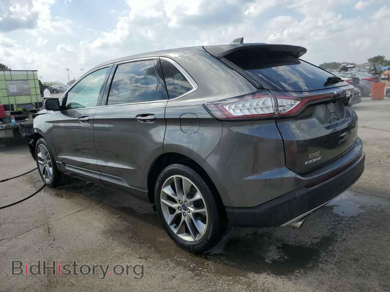 2015 FORD EDGE - VIN: 2FMPK4K89FBB00958 - Photo 2