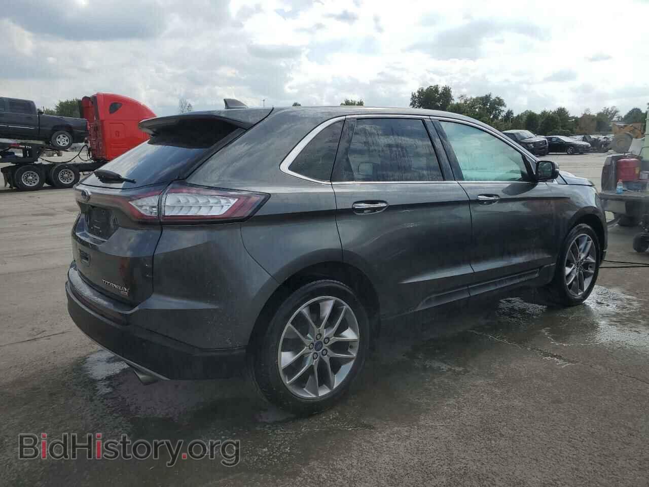 2015 FORD EDGE - VIN: 2FMPK4K89FBB00958 - Photo 3