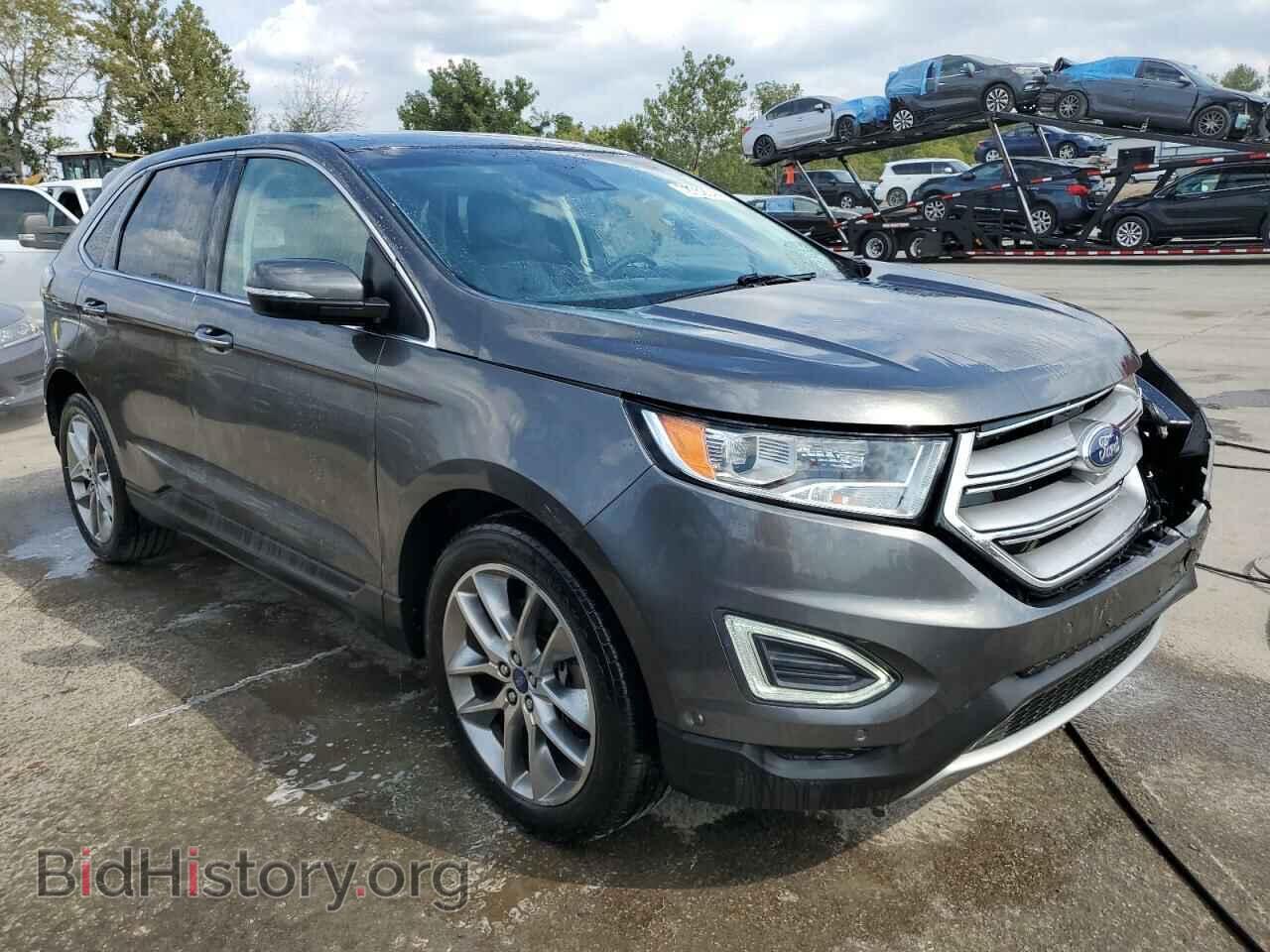 2015 FORD EDGE - VIN: 2FMPK4K89FBB00958 - Photo 4