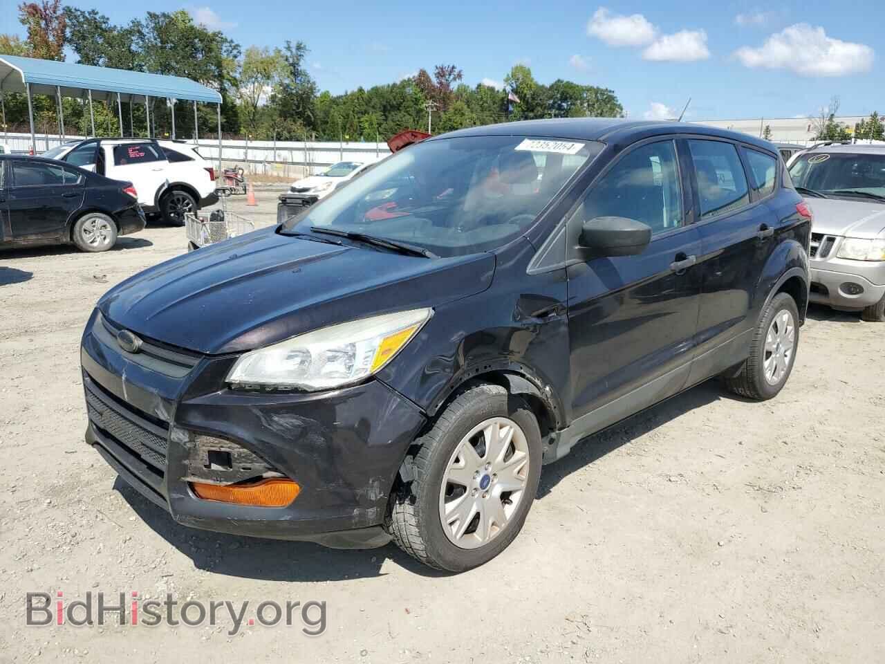 Фотография 1FMCU0F72DUA19746 - FORD ESCAPE 2013