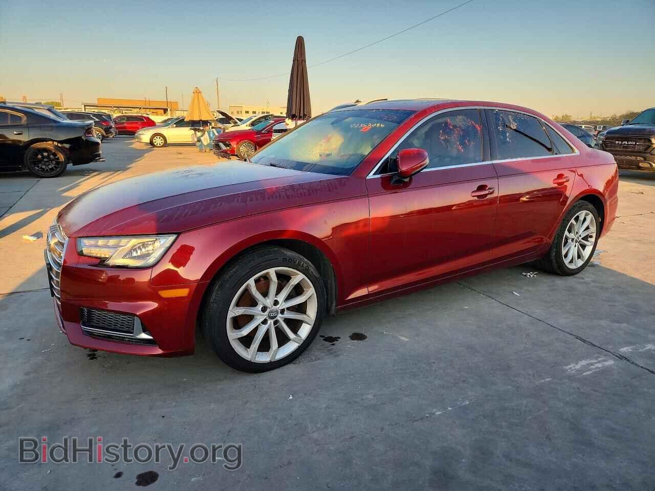 Фотография WAUGMAF40KA028006 - AUDI A4 2019