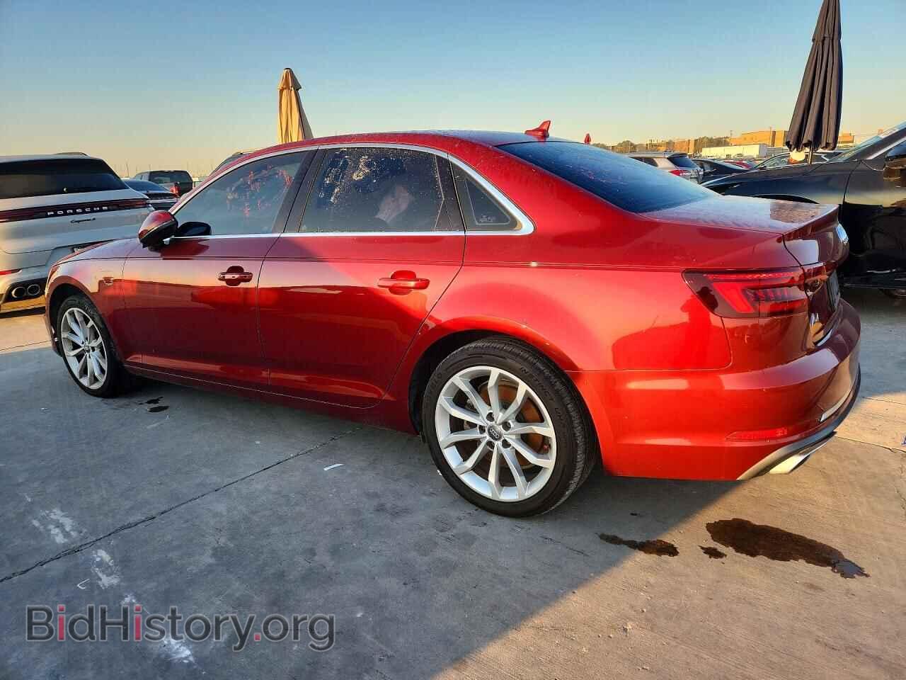 2019 AUDI A4 - VIN: WAUGMAF40KA028006 - Photo 2