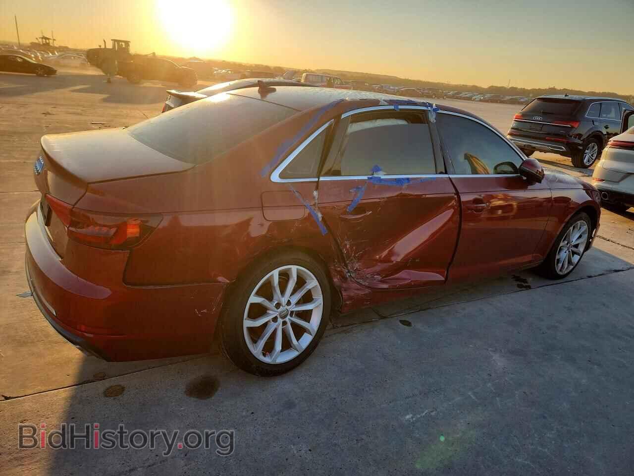 2019 AUDI A4 - VIN: WAUGMAF40KA028006 - Photo 3