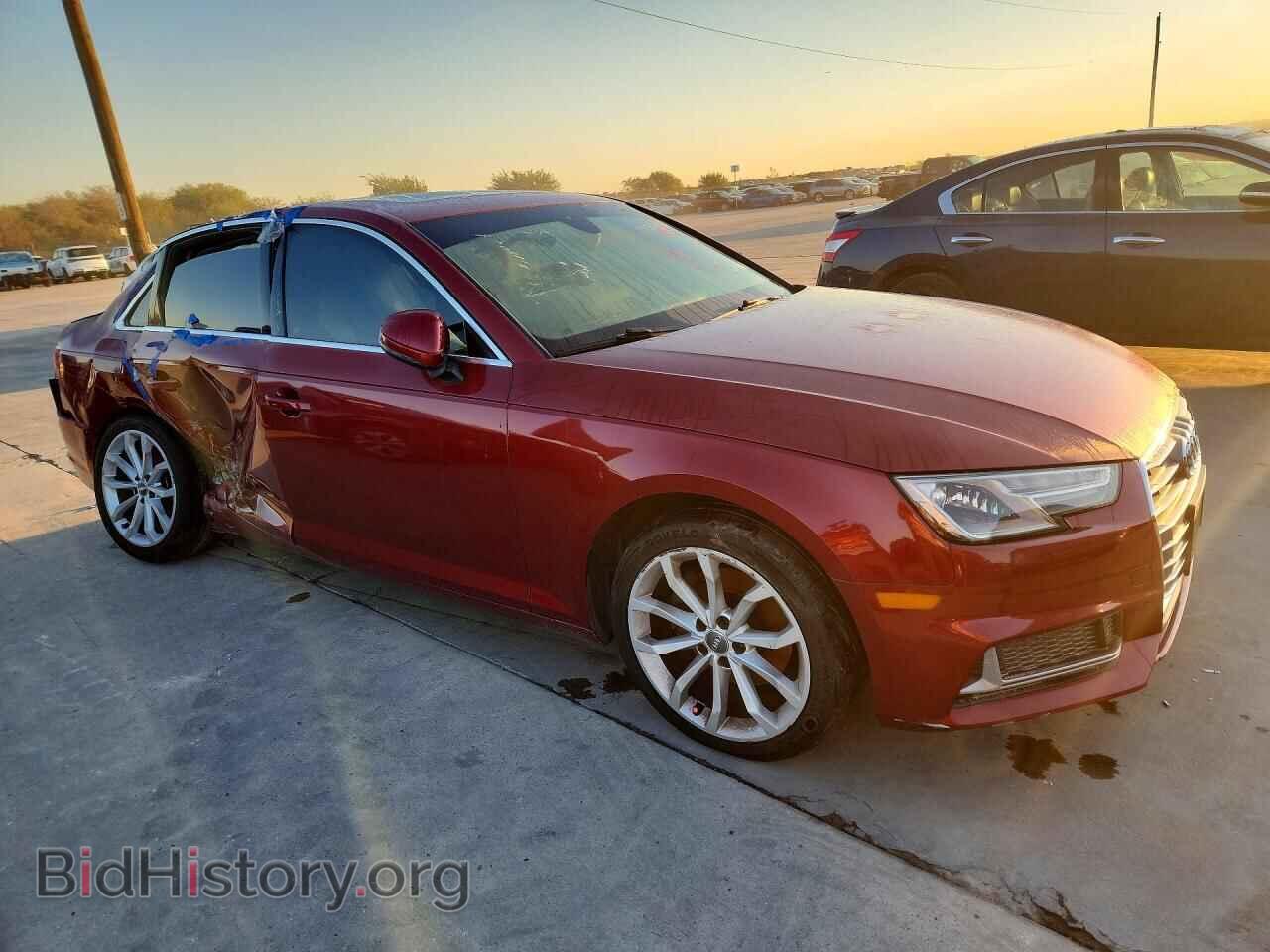 2019 AUDI A4 - VIN: WAUGMAF40KA028006 - Photo 4