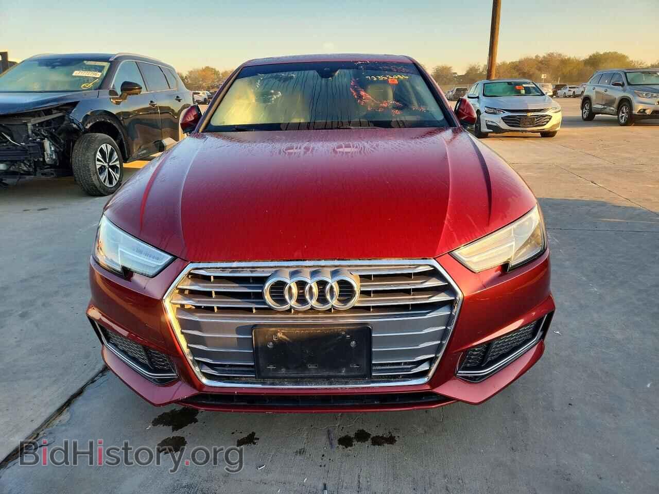 2019 AUDI A4 - VIN: WAUGMAF40KA028006 - Photo 5