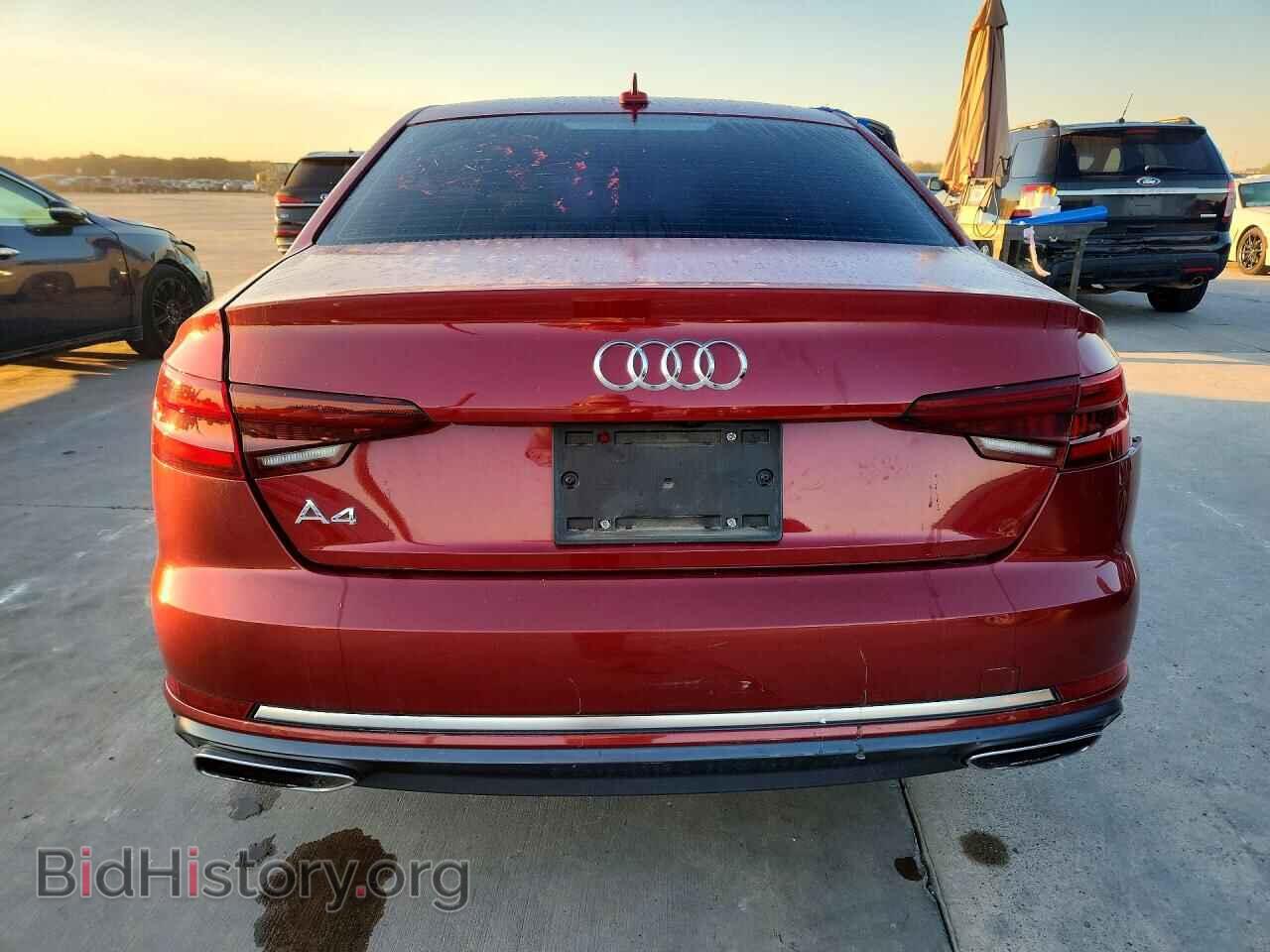 2019 AUDI A4 - VIN: WAUGMAF40KA028006 - Photo 6