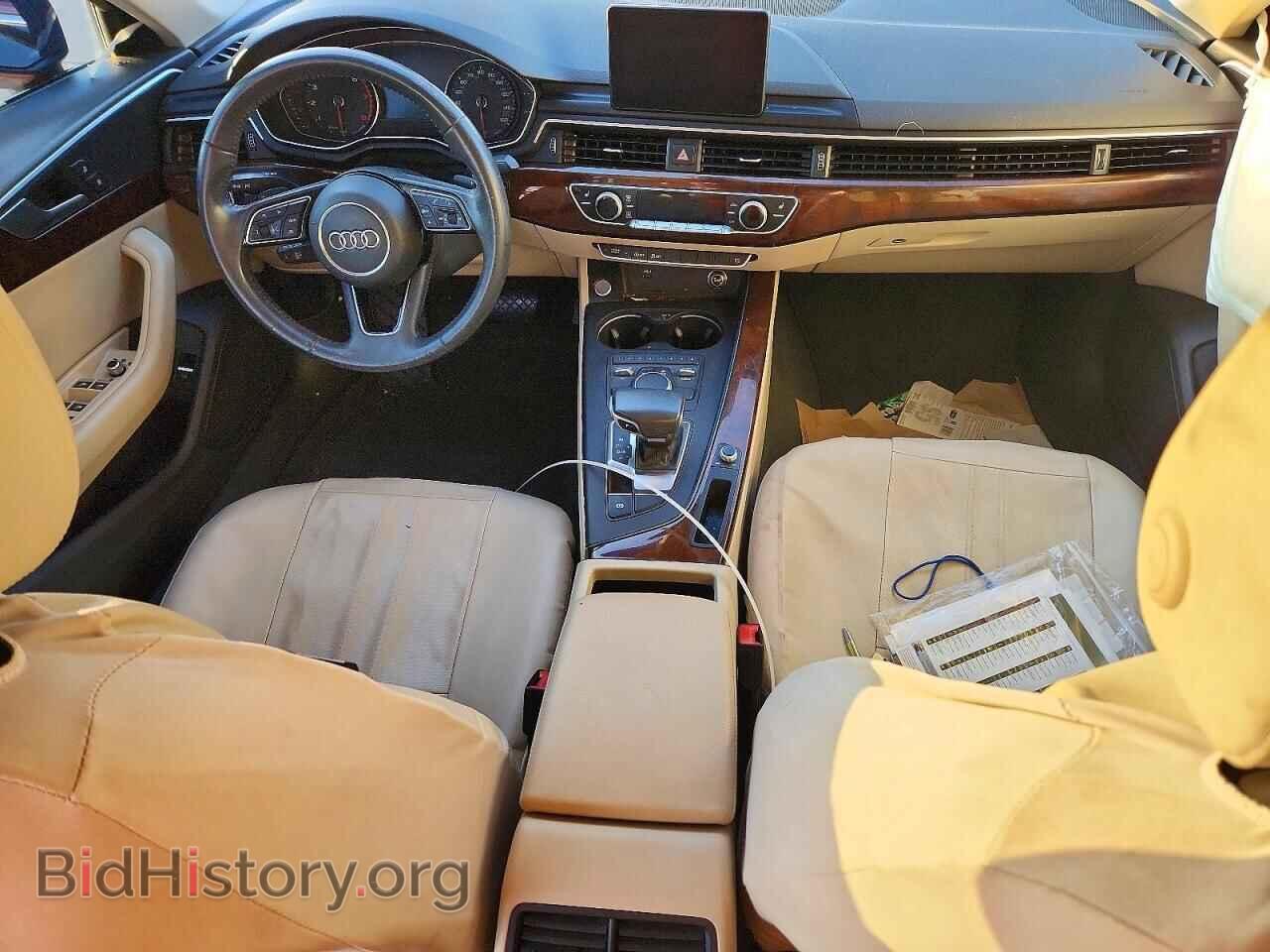 2019 AUDI A4 - VIN: WAUGMAF40KA028006 - Photo 8
