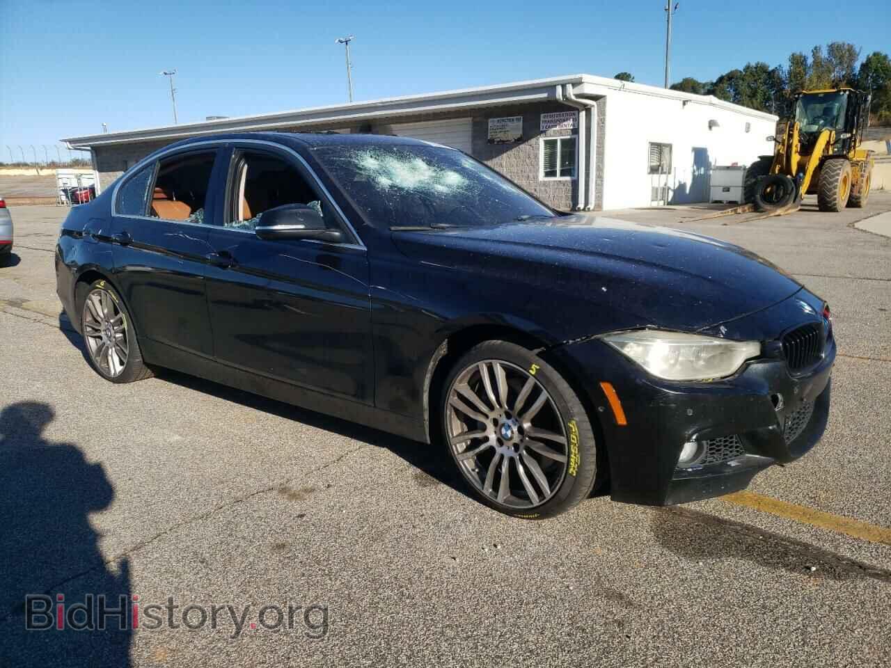 2013 BMW 3 SERIES - VIN: WBA3A9G53DNP36100 - Фото 4