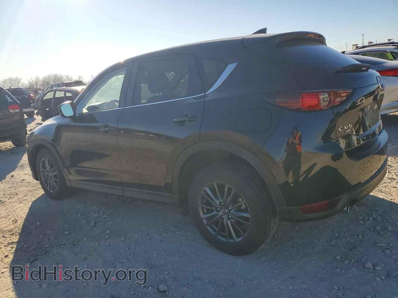 2021 MAZDA CX-5 - VIN: JM3KFBCM2M0488625 - Фото 2