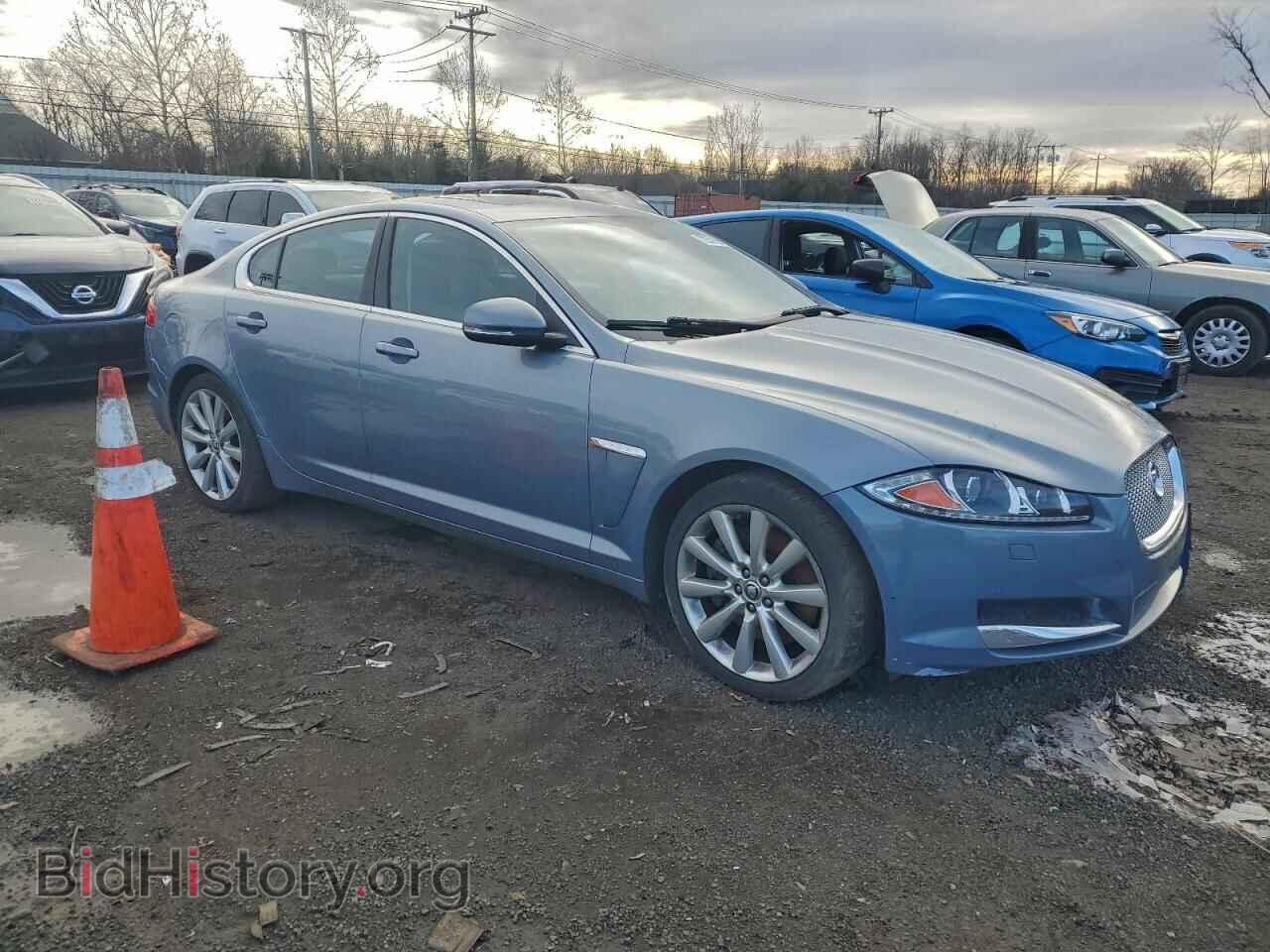 2013 JAGUAR XF - VIN: SAJWJ0EF2D8S86138 - Фото 4