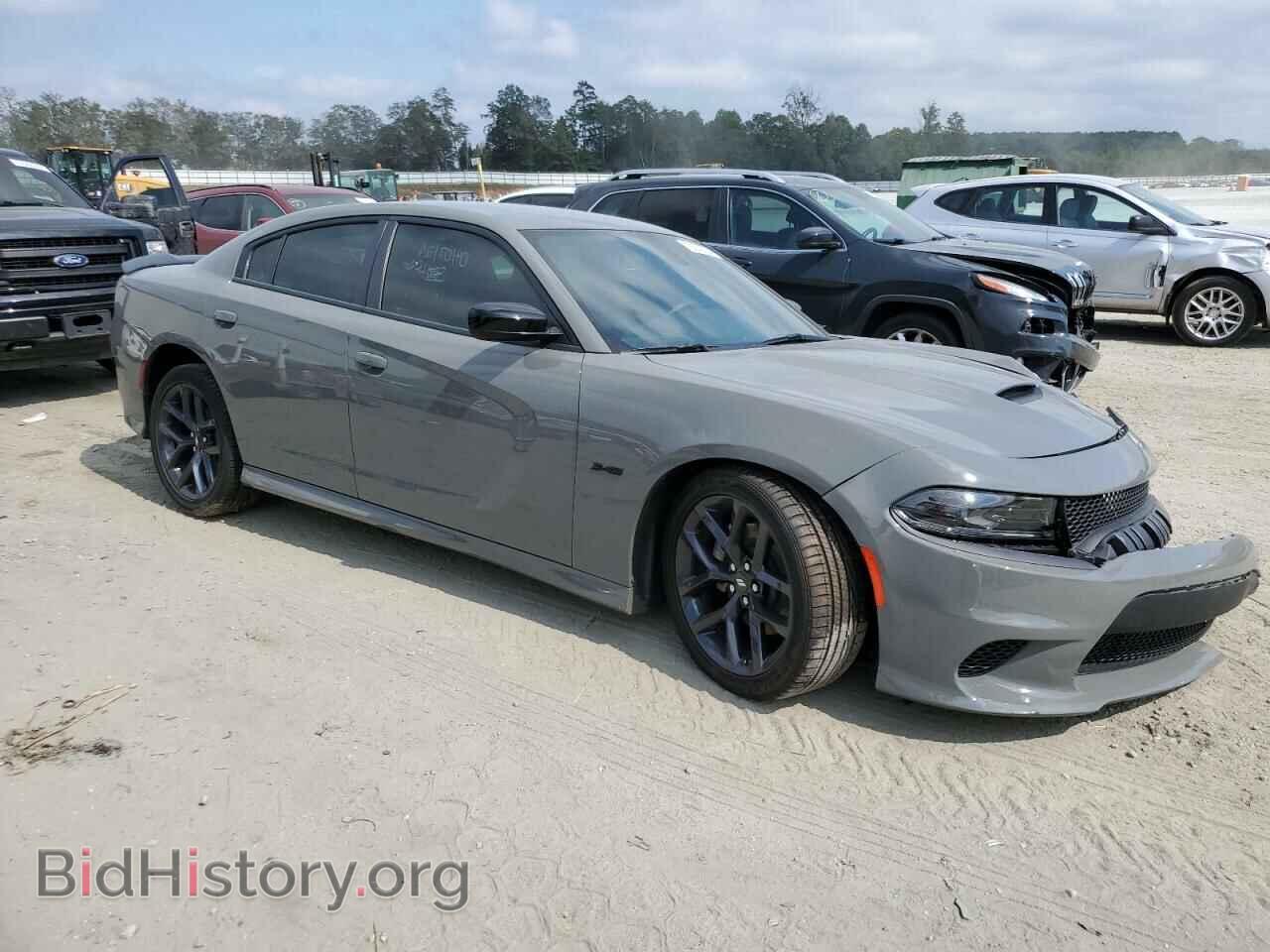 2023 DODGE CHARGER - VIN: 2C3CDXCT0PH703172 - Фото 4