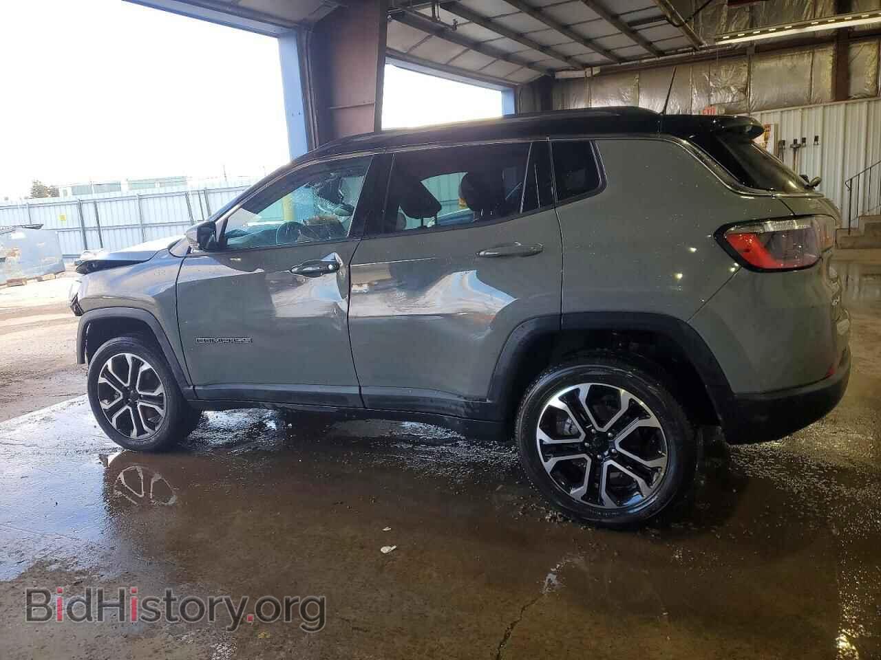 2022 JEEP COMPASS - VIN: 3C4NJDCB2NT185556 - Фото 2