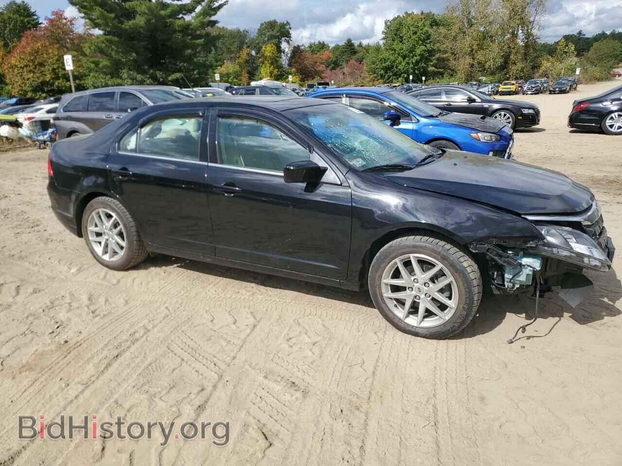 2012 FORD FUSION - VIN: 3FAHP0JG1CR159971 - Фото 4