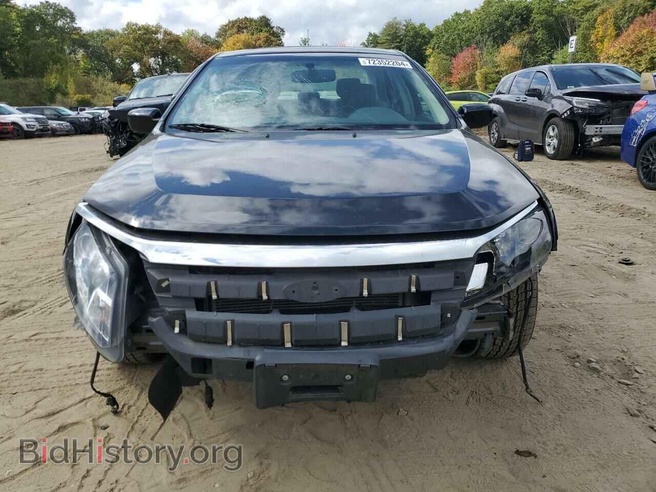 2012 FORD FUSION - VIN: 3FAHP0JG1CR159971 - Фото 5