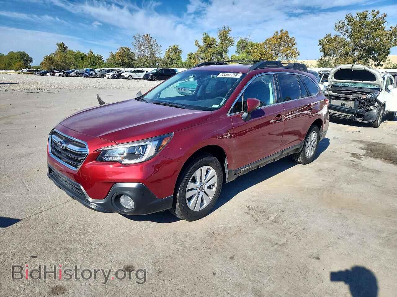Photo 4S4BSAFC8K3319492 - SUBARU OUTBACK 2019