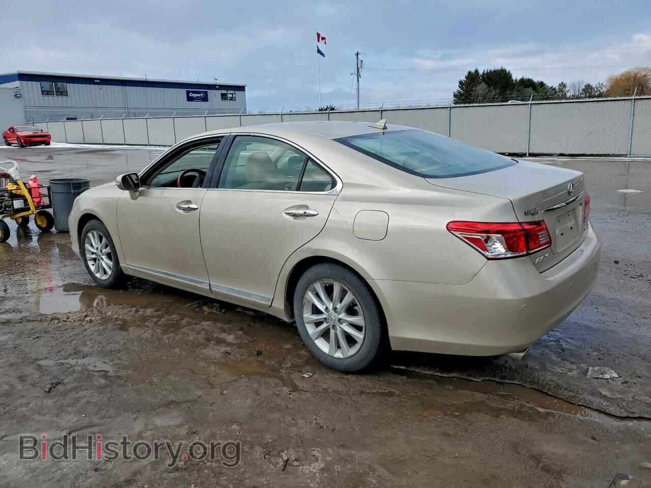 2010 LEXUS ES350 - VIN: JTHBK1EG1A2371803 - Фото 2