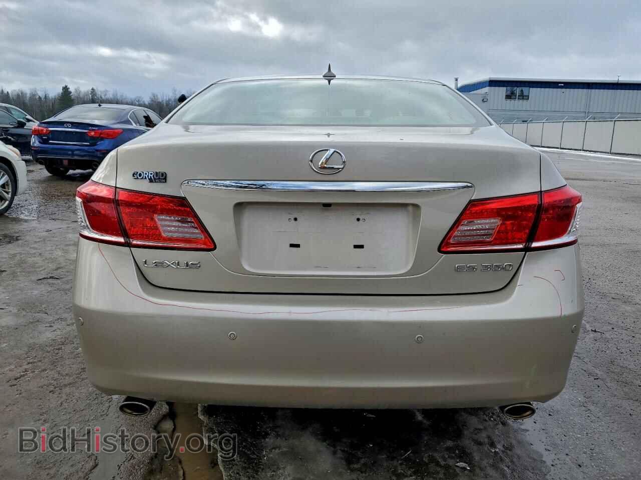 2010 LEXUS ES350 - VIN: JTHBK1EG1A2371803 - Фото 6