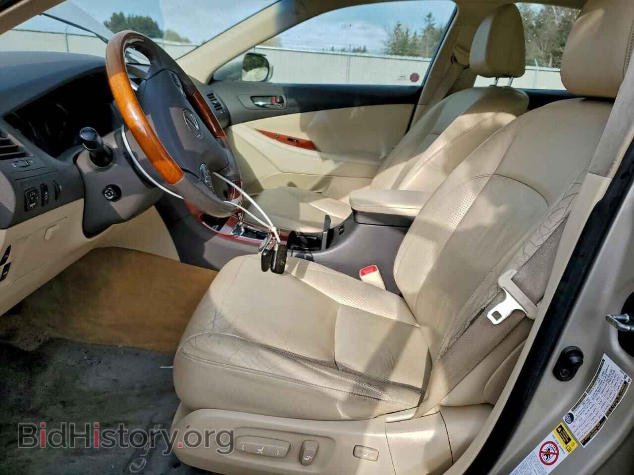 2010 LEXUS ES350 - VIN: JTHBK1EG1A2371803 - Фото 7