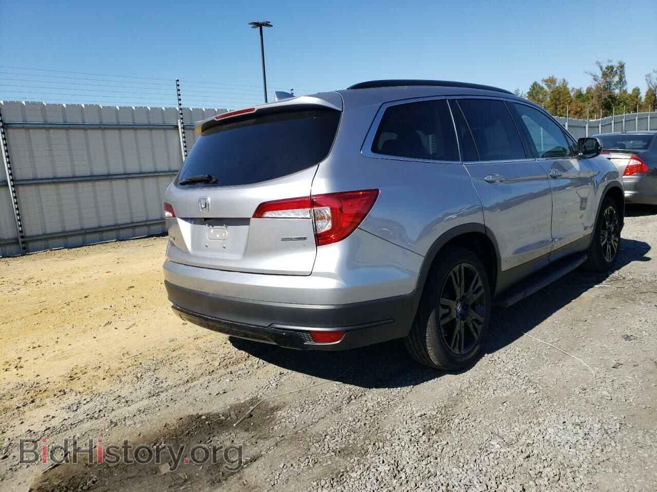 2021 HONDA PILOT - VIN: 5FNYF5H27MB028664 - Фото 3