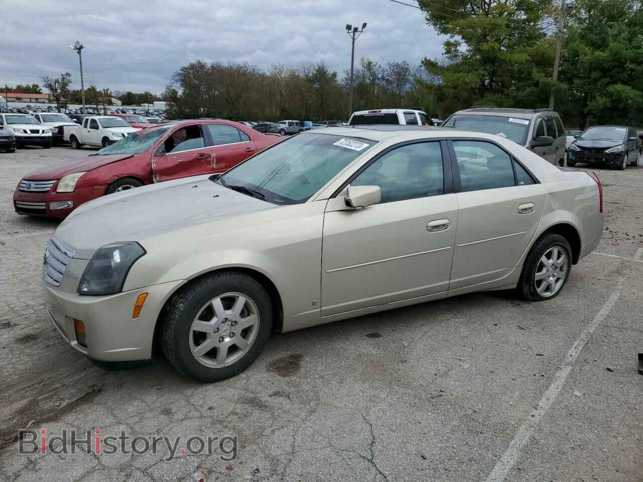 Фотография 1G6DP577270141436 - CADILLAC CTS 2007