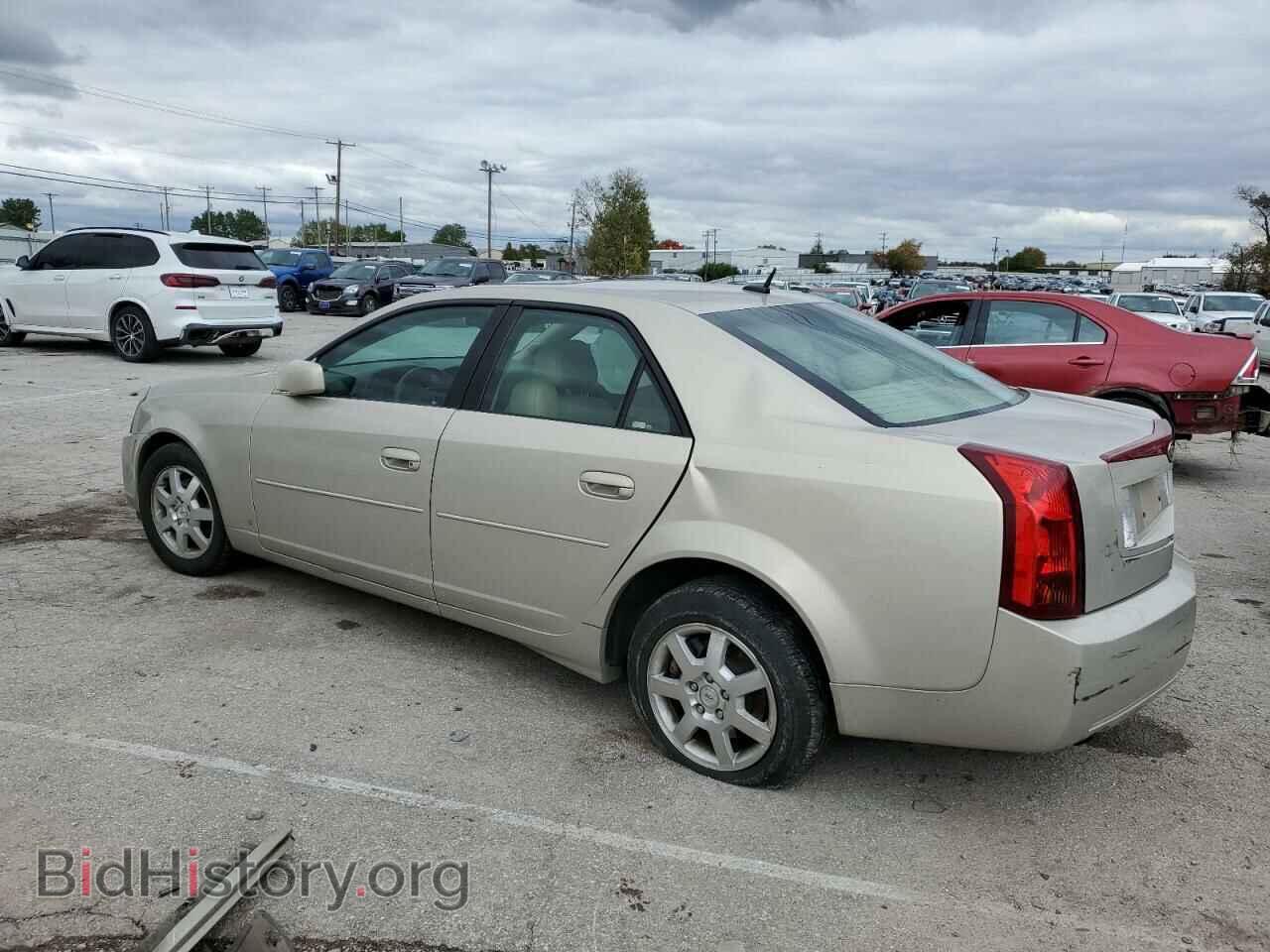 2007 CADILLAC CTS - VIN: 1G6DP577270141436 - Фото 2