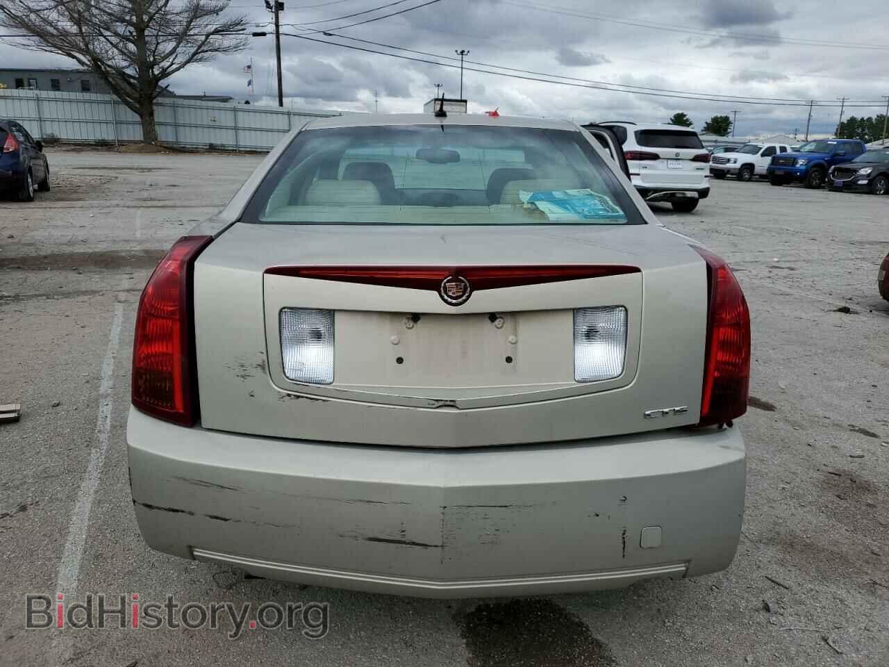 2007 CADILLAC CTS - VIN: 1G6DP577270141436 - Фото 6