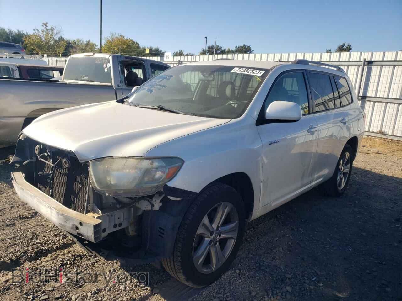 Photo JTEDS43A082008473 - TOYOTA HIGHLANDER 2008