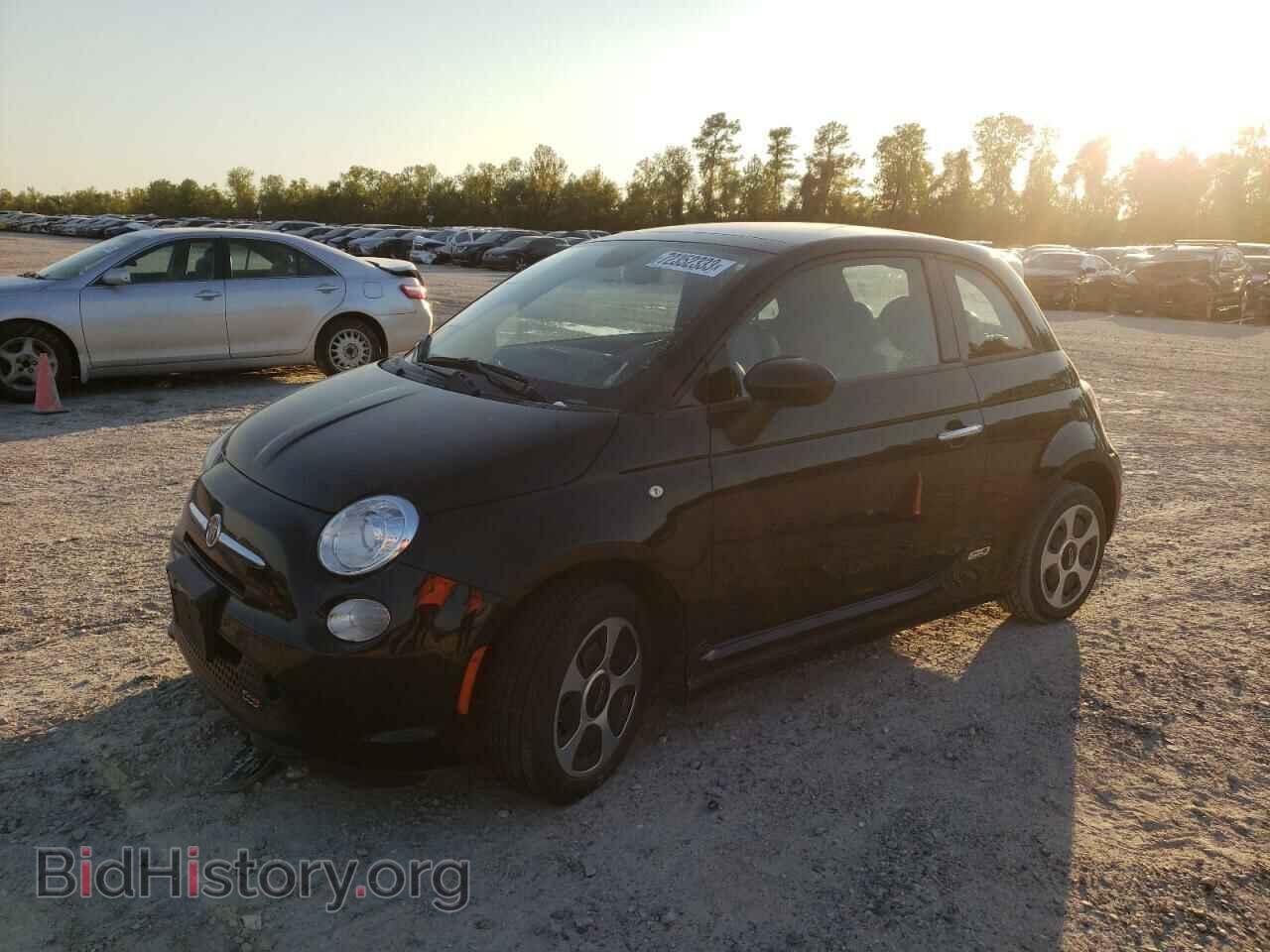 Фотография 3C3CFFGEXFT561600 - FIAT 500 2015