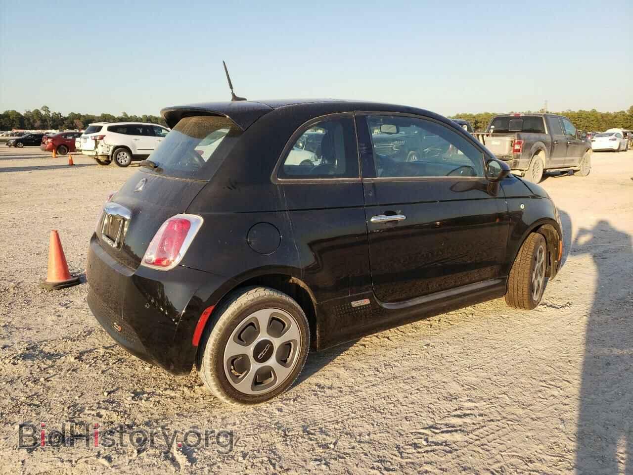 2015 FIAT 500 - VIN: 3C3CFFGEXFT561600 - Фото 3