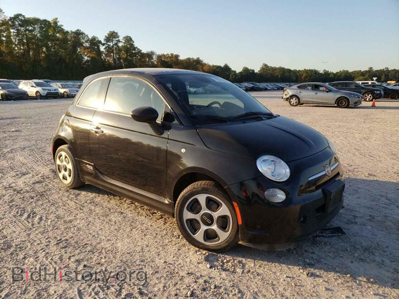2015 FIAT 500 - VIN: 3C3CFFGEXFT561600 - Фото 4