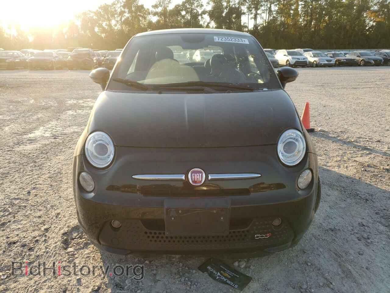 2015 FIAT 500 - VIN: 3C3CFFGEXFT561600 - Фото 5