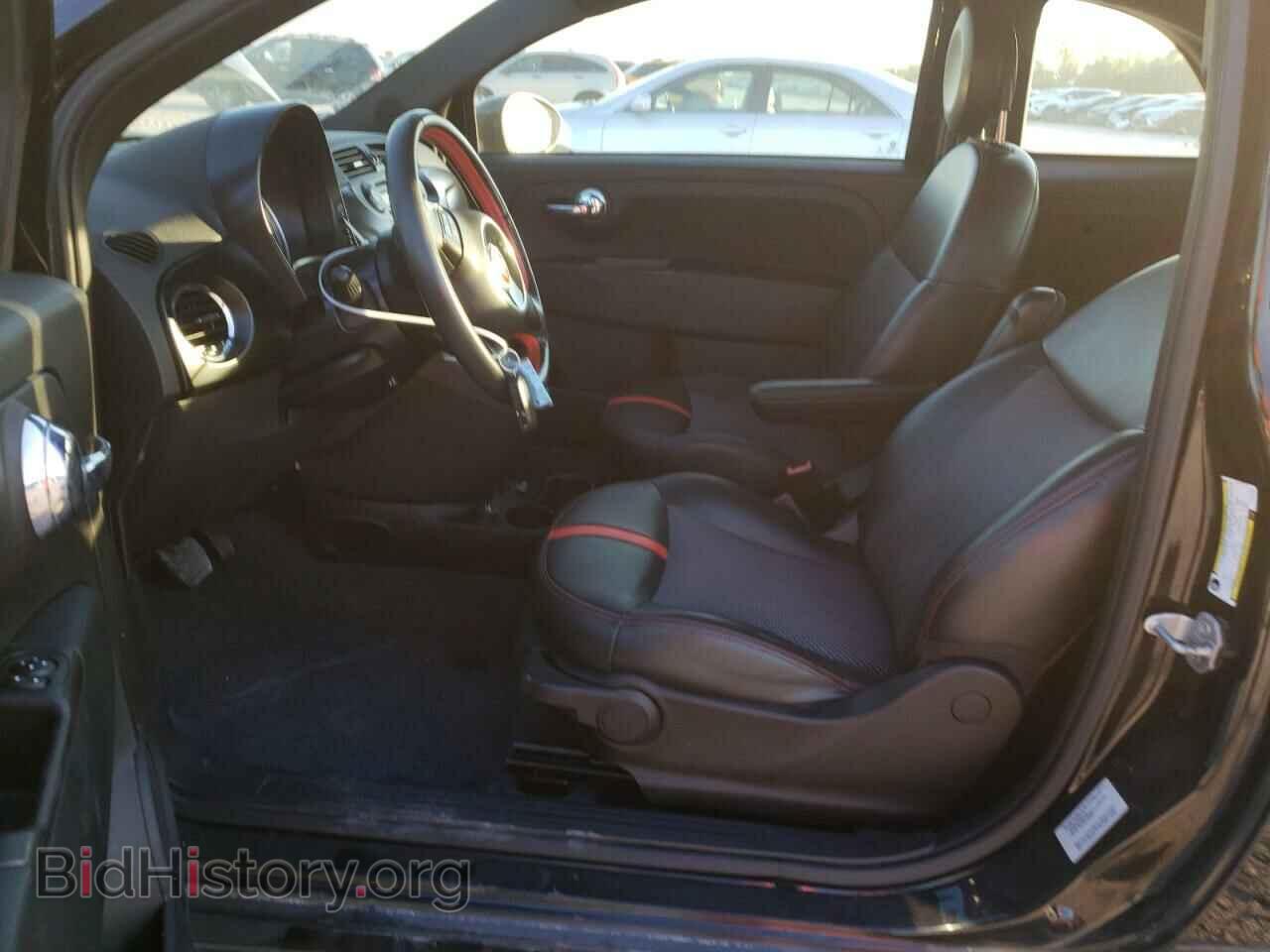 2015 FIAT 500 - VIN: 3C3CFFGEXFT561600 - Фото 7