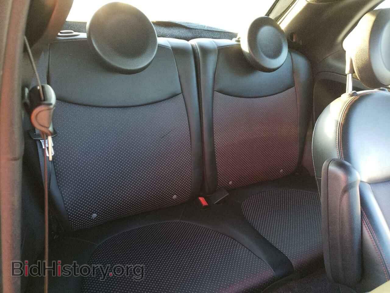 2015 FIAT 500 - VIN: 3C3CFFGEXFT561600 - Фото 10