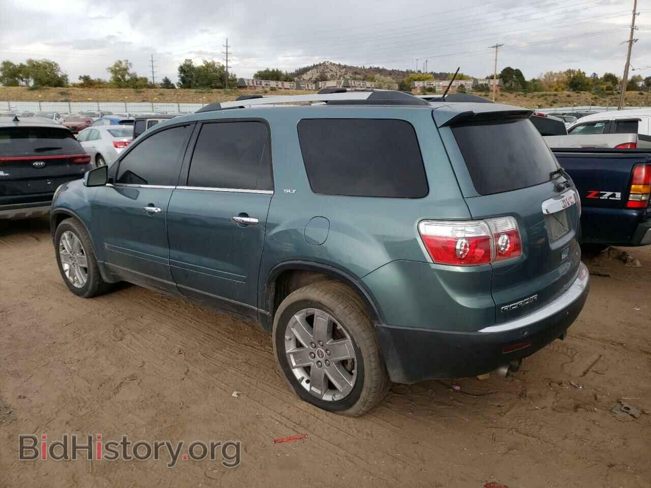 2010 GMC ACADIA - VIN: 1GKLRNED4AJ138961 - Фото 2