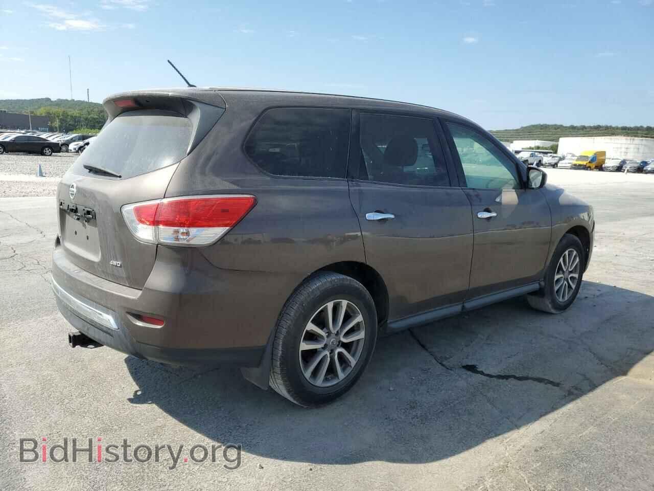 2015 NISSAN PATHFINDER - VIN: 5N1AR2MM5FC626987 - Фото 3