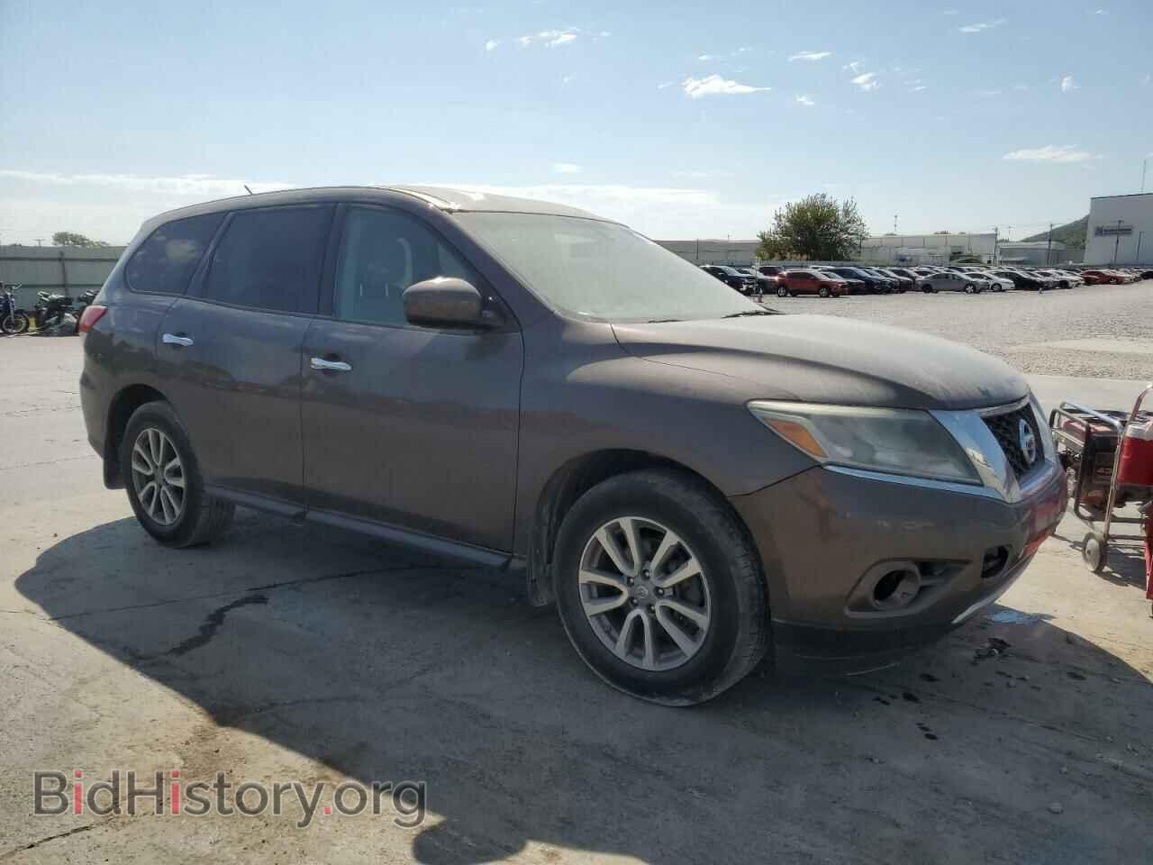 2015 NISSAN PATHFINDER - VIN: 5N1AR2MM5FC626987 - Фото 4