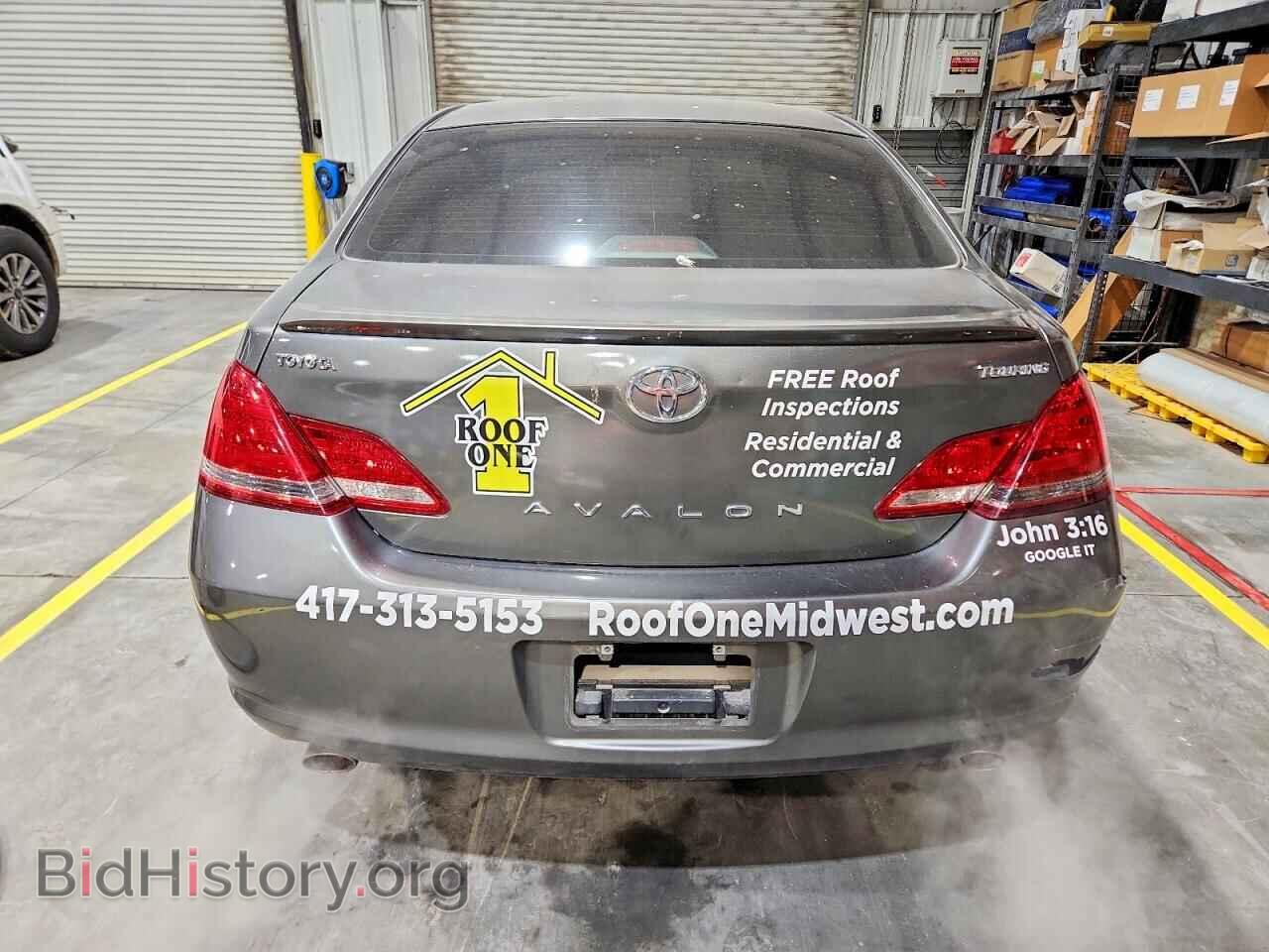 2007 TOYOTA AVALON - VIN: 4T1BK36B07U251399 - Фото 6