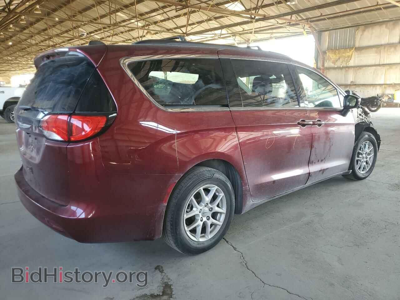 2021 CHRYSLER MINIVAN - VIN: 2C4RC1DGXMR509312 - Фото 3