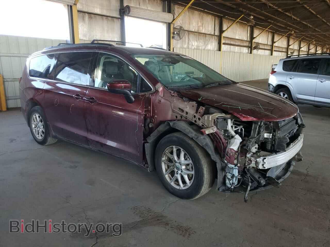 2021 CHRYSLER MINIVAN - VIN: 2C4RC1DGXMR509312 - Фото 4